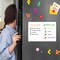 Magnetic Whiteboard for Fridge 8.5x12 inch A4 Magnetic Dry Erase Board Magnetic White Board for Frig Magnetic Sheet Small Magnetic List for Refrigerator Magnetic Grocery Shoping List